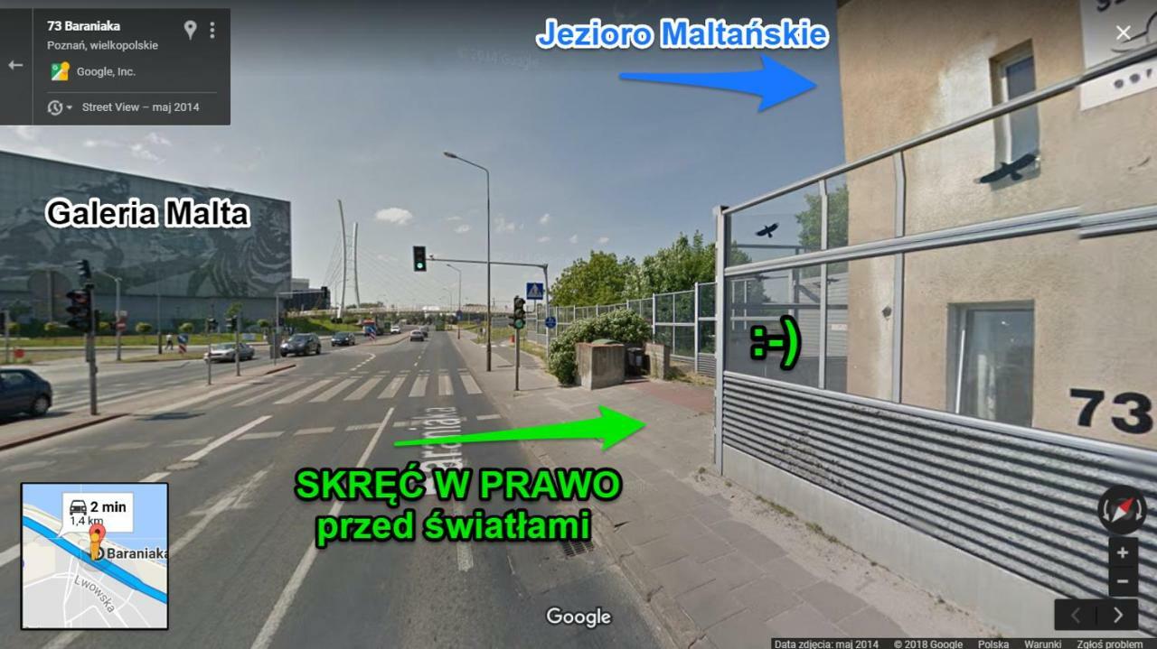 Studio Nad Jeziorem Poznań Eksteriør bilde